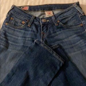True religion skinny jeans